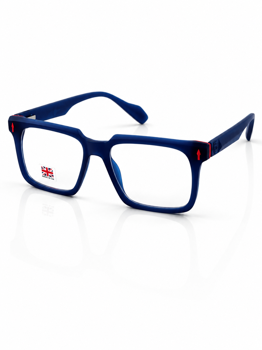 Moscot – 6013 – 54 - Blue – Acetate – Optics – Unisex