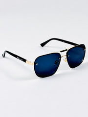 Prada – 23227 - 59 – Golden Black – Metal – Sunglasses