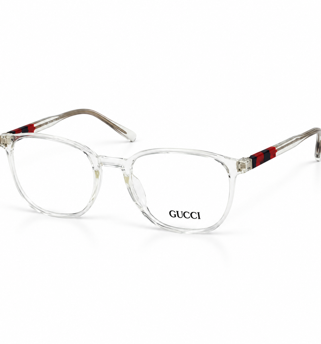 Gucci – 521006 - 50 – Transparent - Acetate - Optics – Unisex