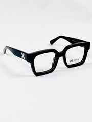 Off White - 1004 – 52 – Black –  Acetate - Optics – Unisex - Premium