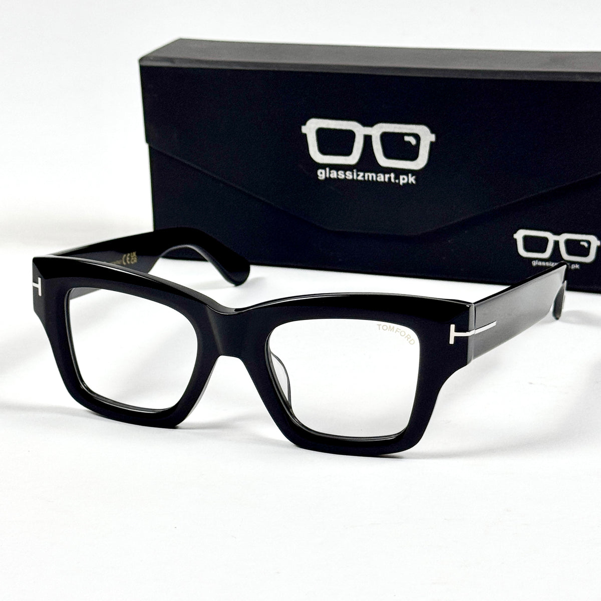 Tom Ford – 1154 – 50 – Black –  Acetate - Optics – Unisex - Premium