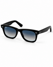 RayBan – 2140 – 50 – Black Blue Gradient –  Acetate- Sunglasses – Unisex - Premium