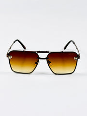 Cartier – 23061 – 59 – Brown – Metal – Sunglasses – Unisex