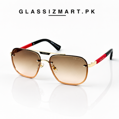 Prada – 23227 - 59 – Golden – Metal – Sunglasses
