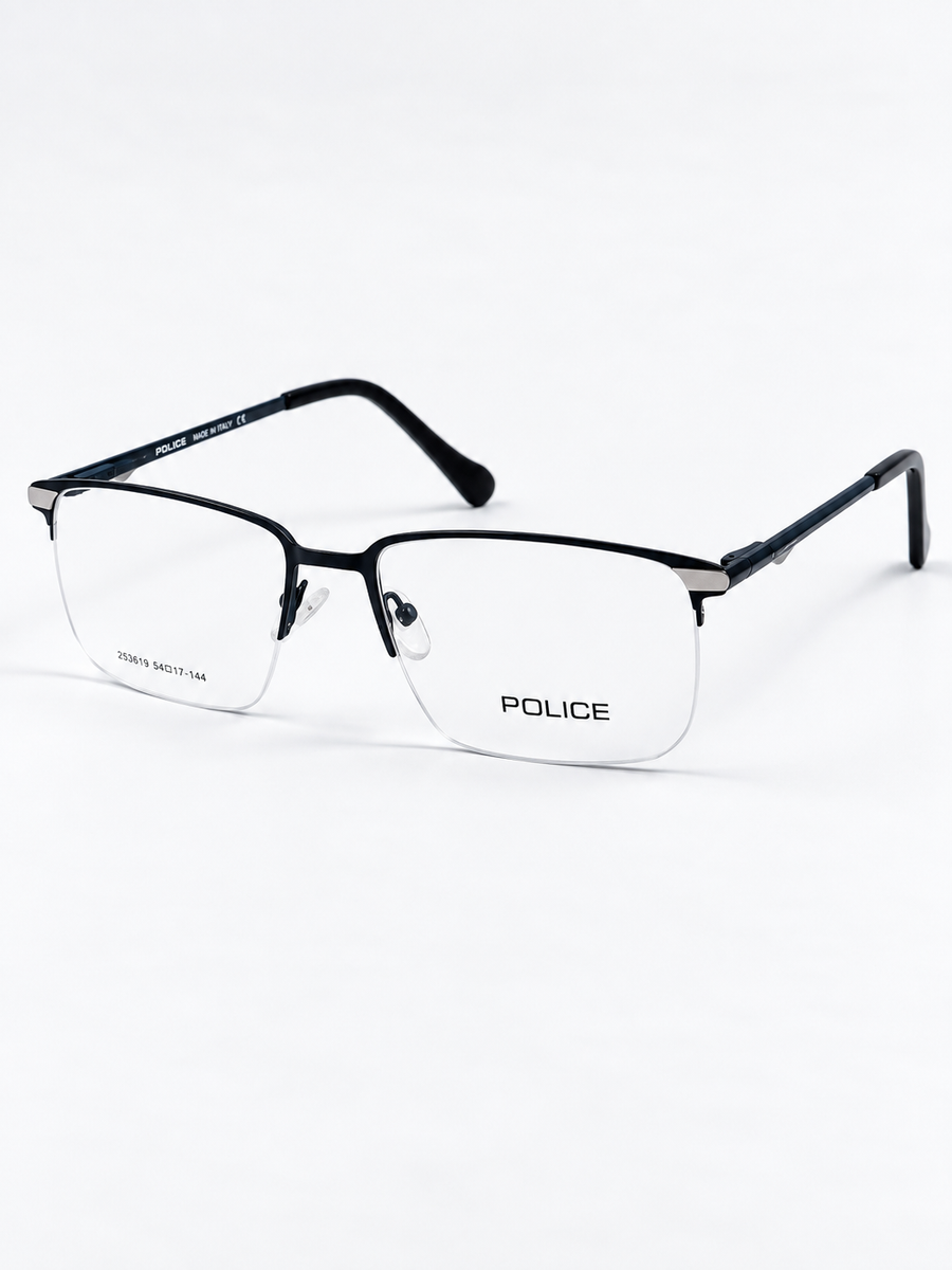Police – 253619 – 54 - Black – Metal – Optics - Unisex