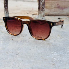 Moscot – 86337 – 50 - Mustard – Acetate  – Sunglasses - Unisex