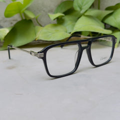 Cartier - 0370 – 54 – Black –  Acetate - Metal - Optics – Unisex - Premium