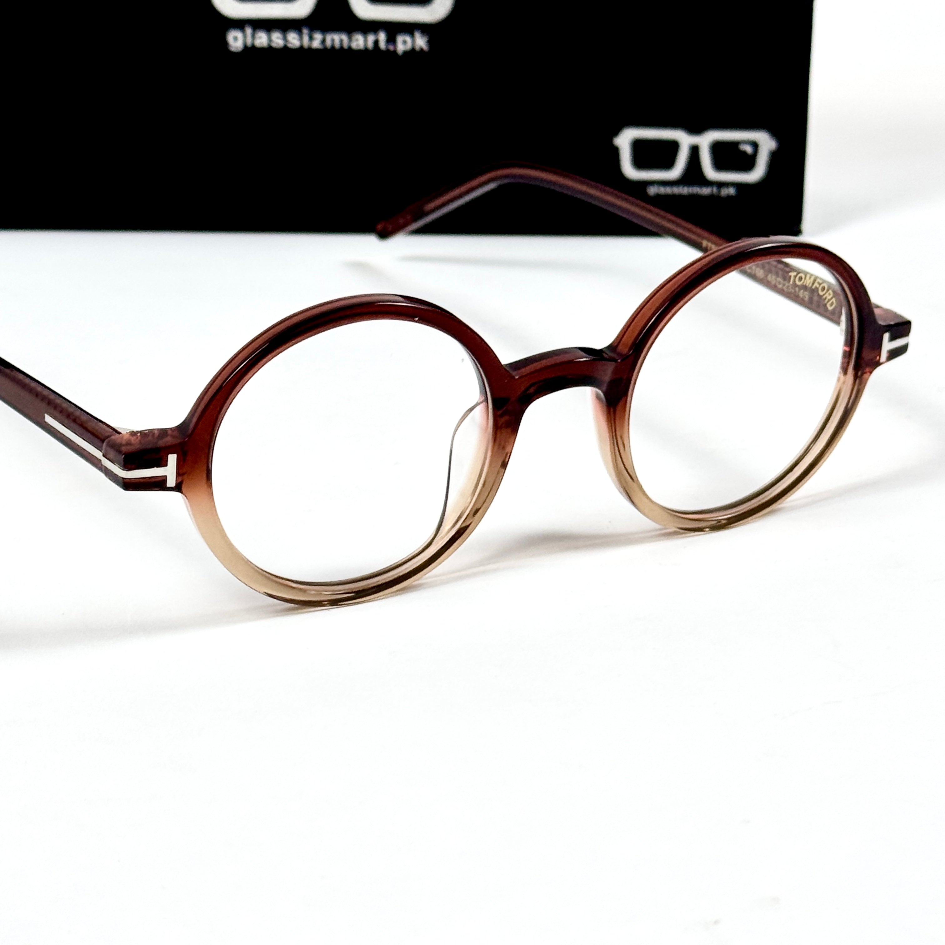 Tom Ford – 5856 – 45 – Brown Gradient –  Acetate - Optics – Unisex - Premium