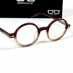 Tom Ford – 5856 – 45 – Brown Gradient –  Acetate - Optics – Unisex - Premium