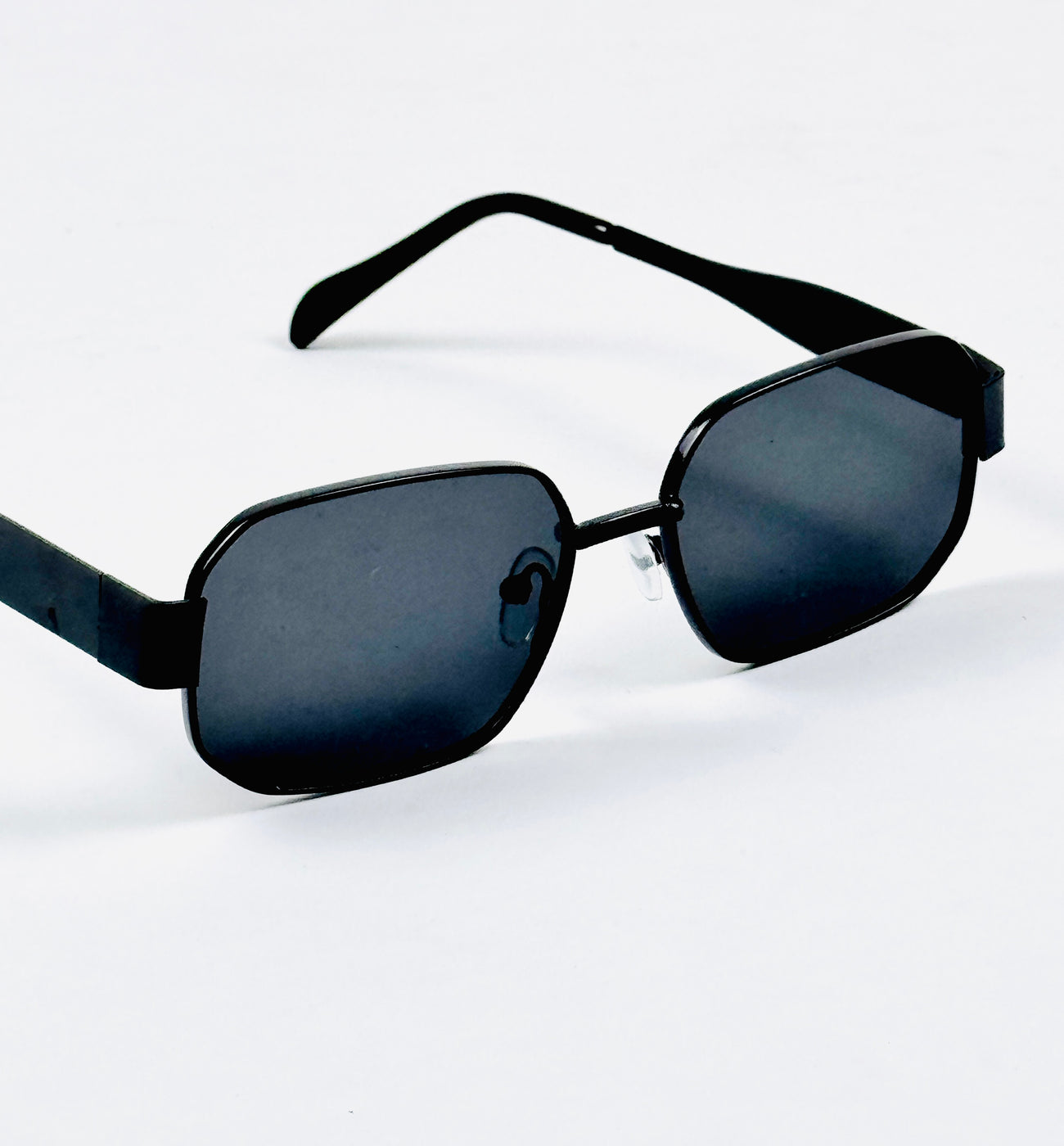 Celine – Triomphe - 55 – Black – Metal – Sunglasses - Unisex