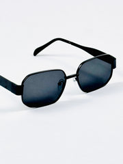Celine – Triomphe - 55 – Black – Metal – Sunglasses - Unisex