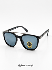 Rayban – 9119 – 56 – Black – Acetate – Sunglasses – Unisex