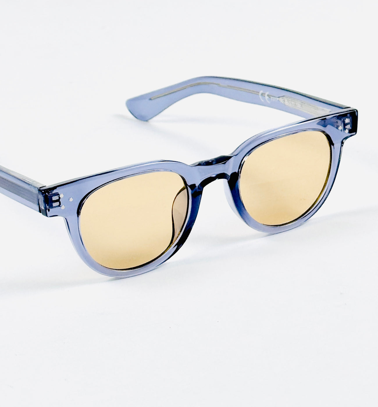 Moscot - 6277 – 48 – Blue Brown – Acetate – Sunglasses – Unisex