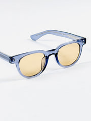 Moscot - 6277 – 48 – Blue Brown – Acetate – Sunglasses – Unisex