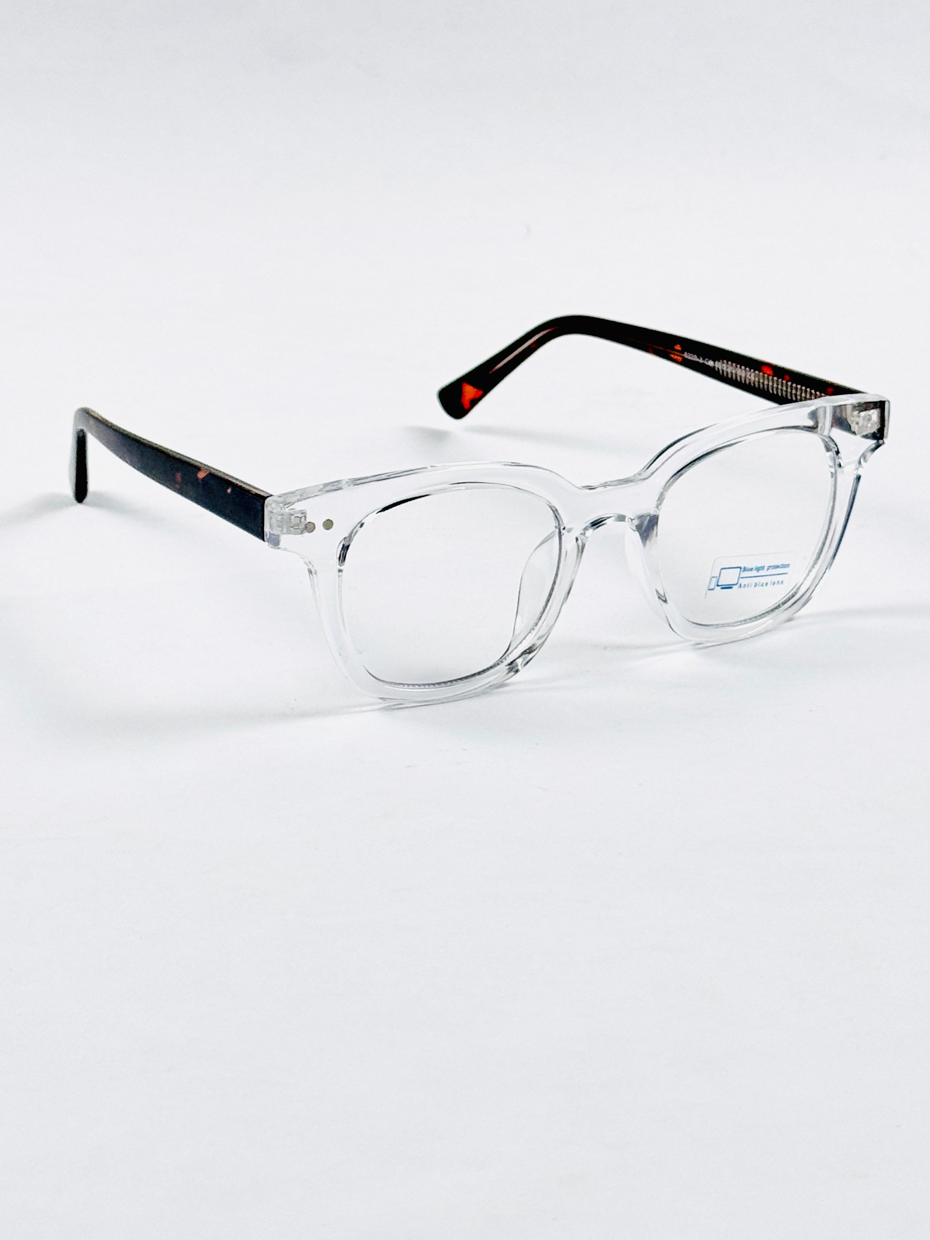 Gentle Monster – 6229 – 48 – Transparent Tortoise - Acetate - Optics – Unisex