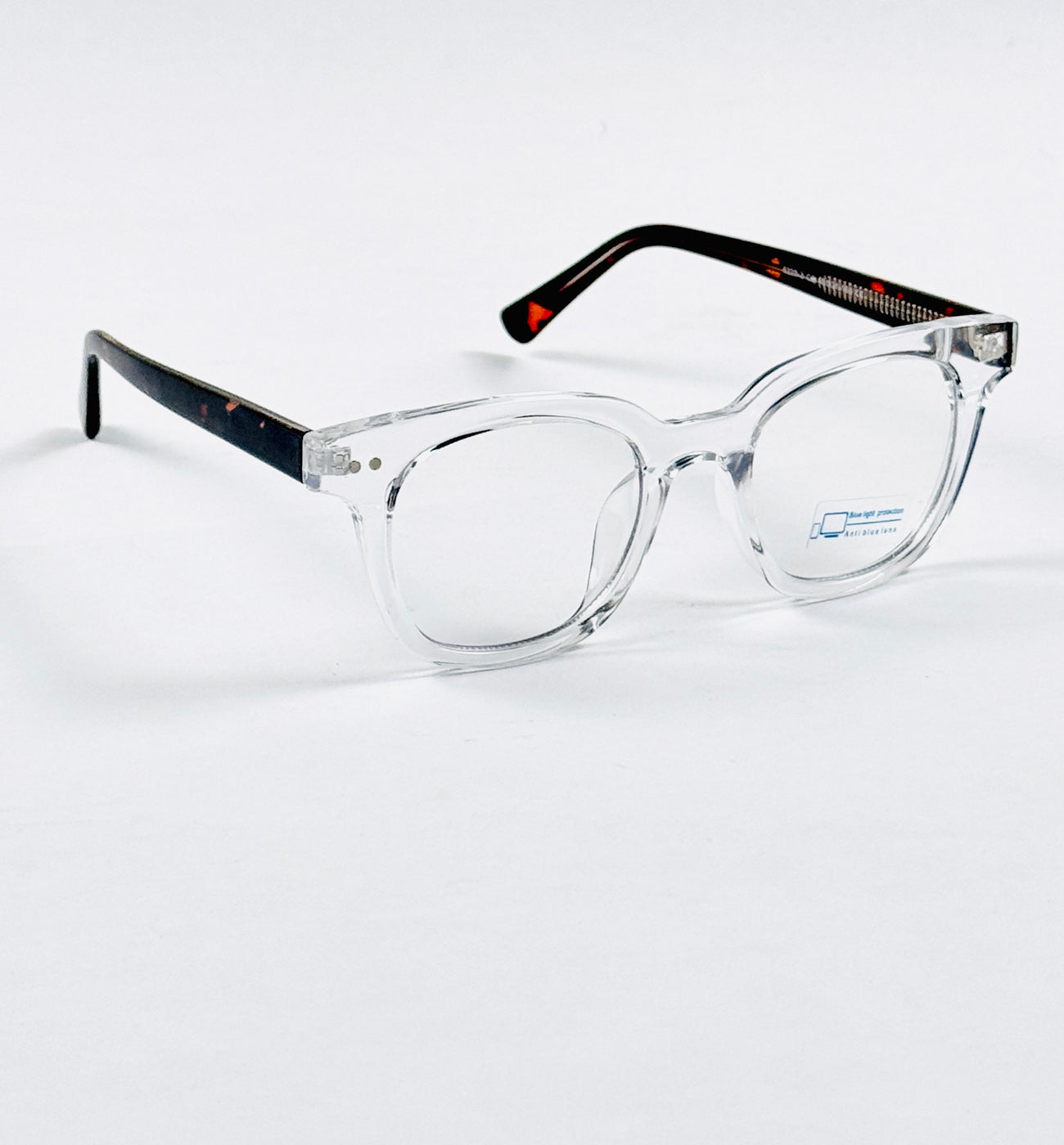 Gentle Monster – 6229 – 48 – Transparent Tortoise - Acetate - Optics – Unisex - Premium