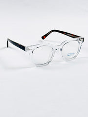 Gentle Monster – 6229 – 48 – Transparent Tortoise - Acetate - Optics – Unisex - Premium