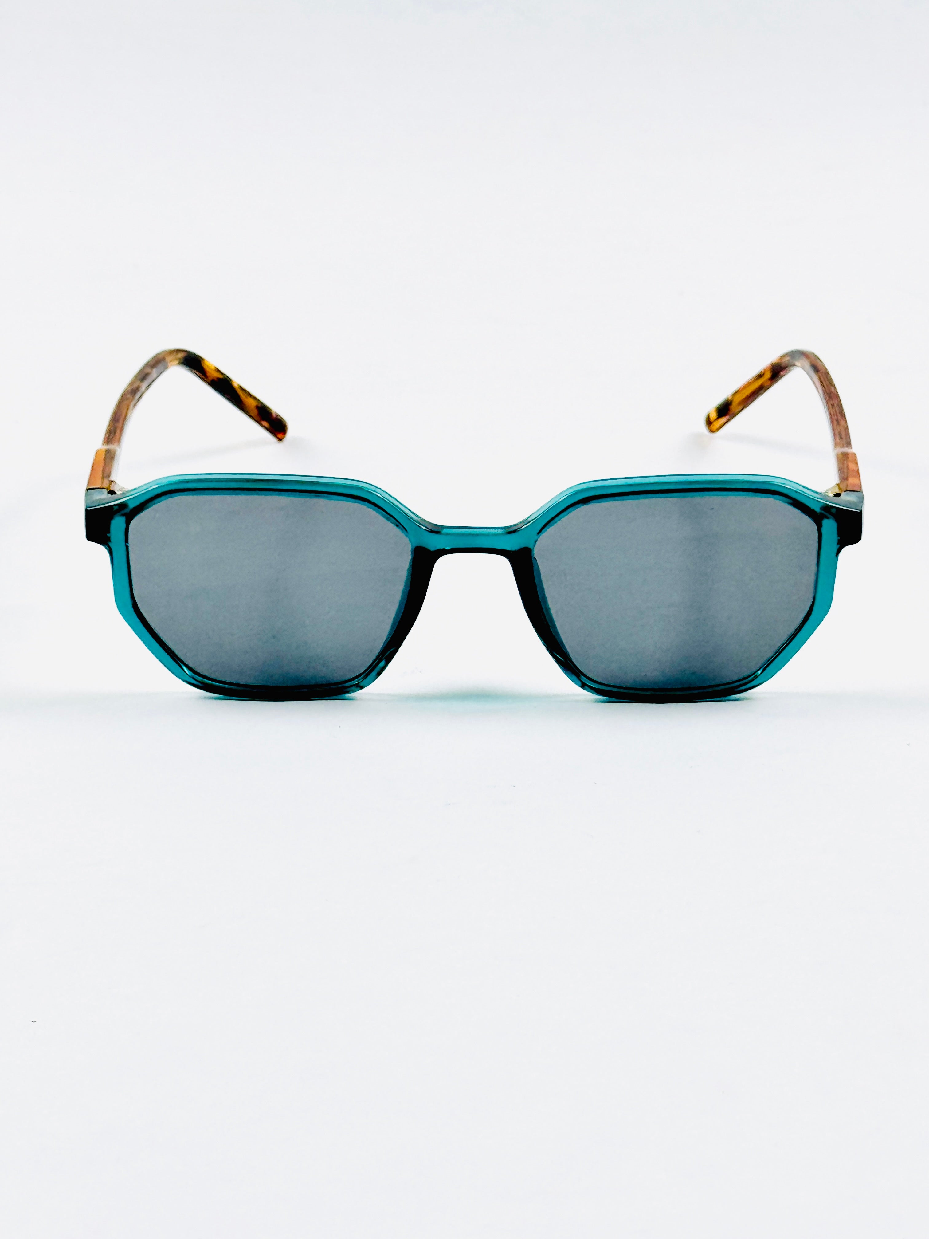 Moscot - 6242 – 52 – Green Tortoise – Acetate – Sunglasses – Unisex