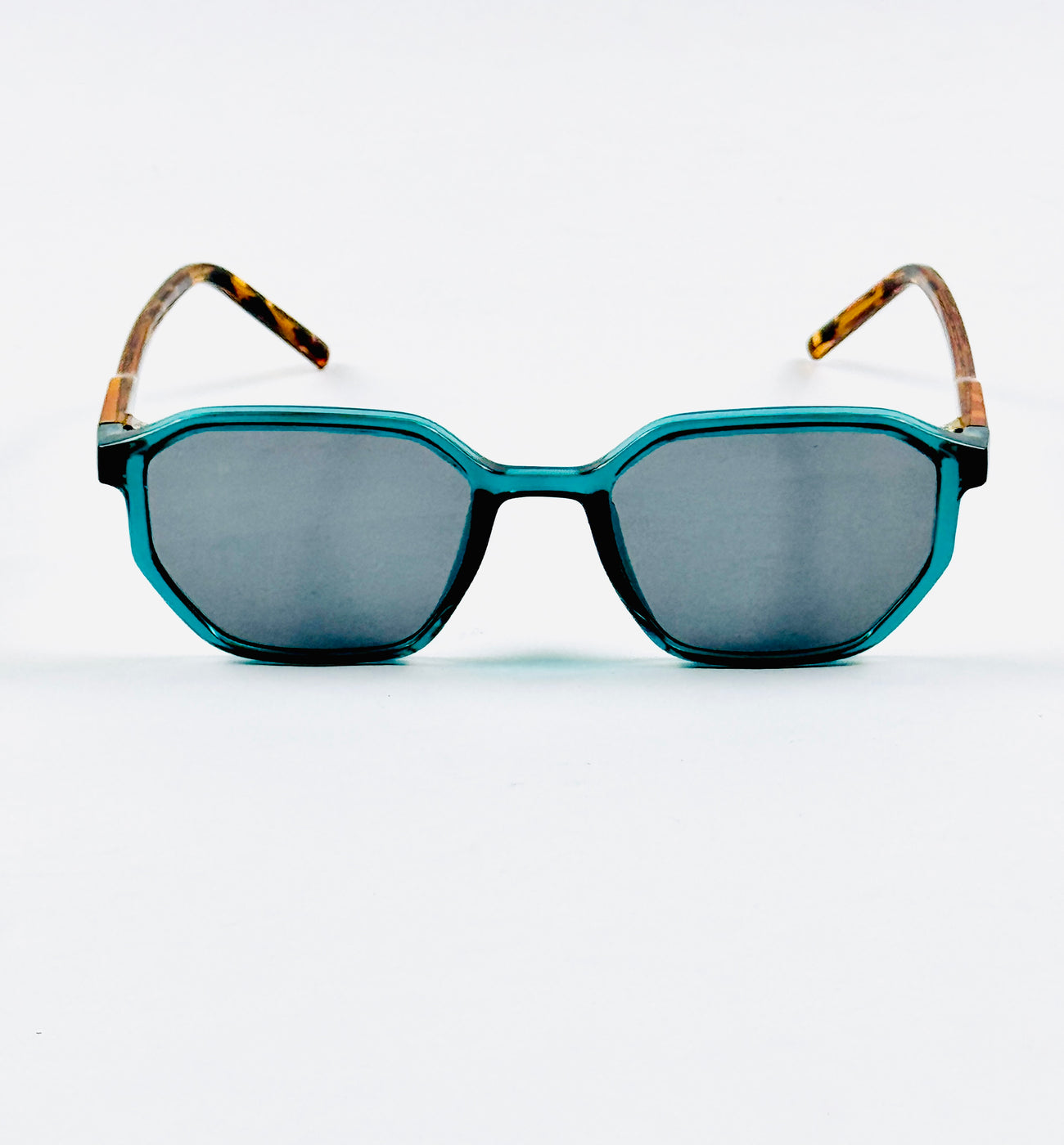 Moscot - 6242 – 52 – Green Tortoise – Acetate – Sunglasses – Unisex