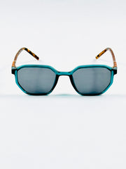 Moscot - 6242 – 52 – Green Tortoise – Acetate – Sunglasses – Unisex