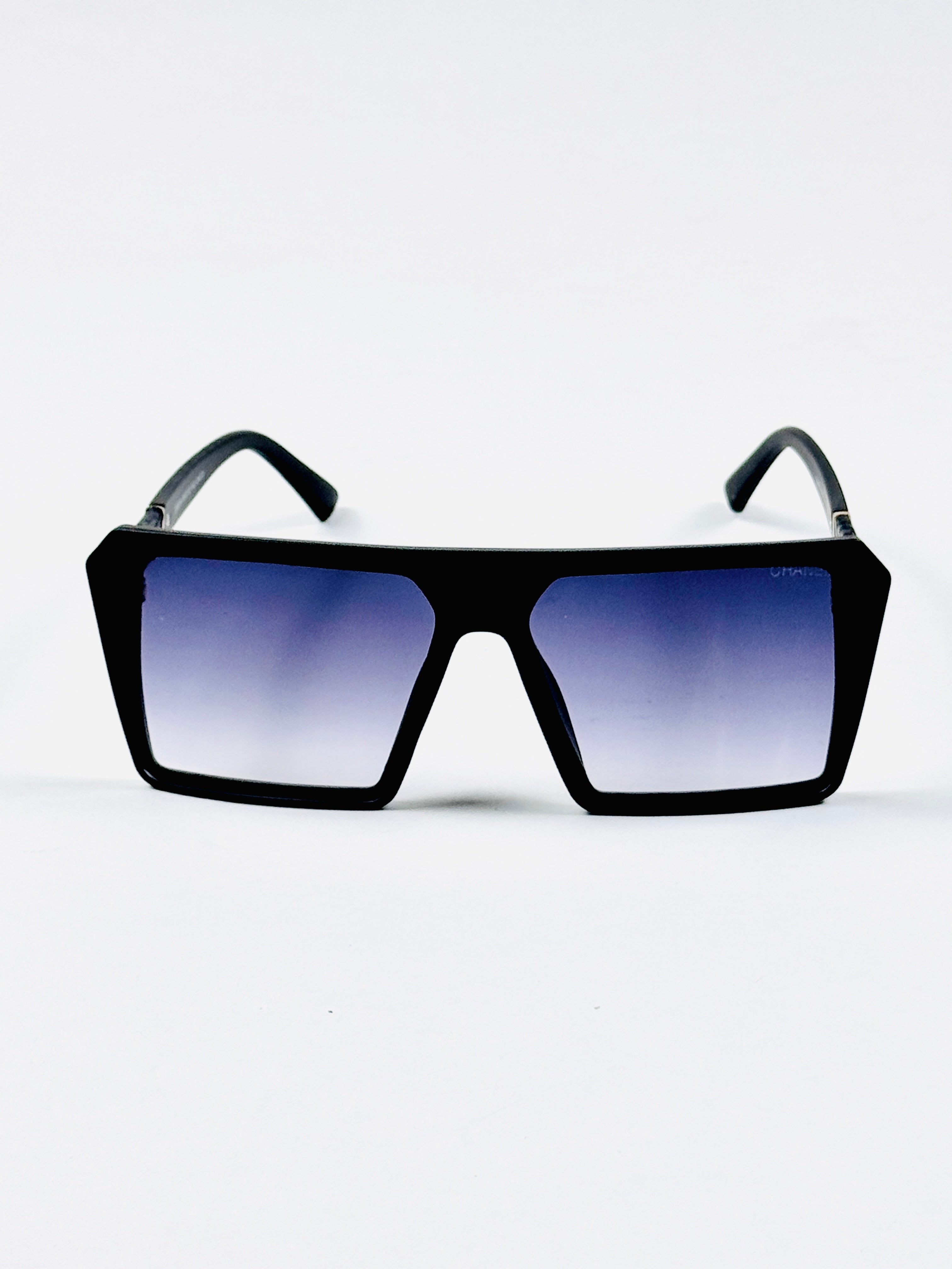 Chanel - 8732 – 60 – Black Gradient – Acetate – Sunglasses – Unisex