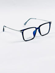 Tr – 61019 - 54 - Silver Blue – Acetate - Metal – Optics - Unisex