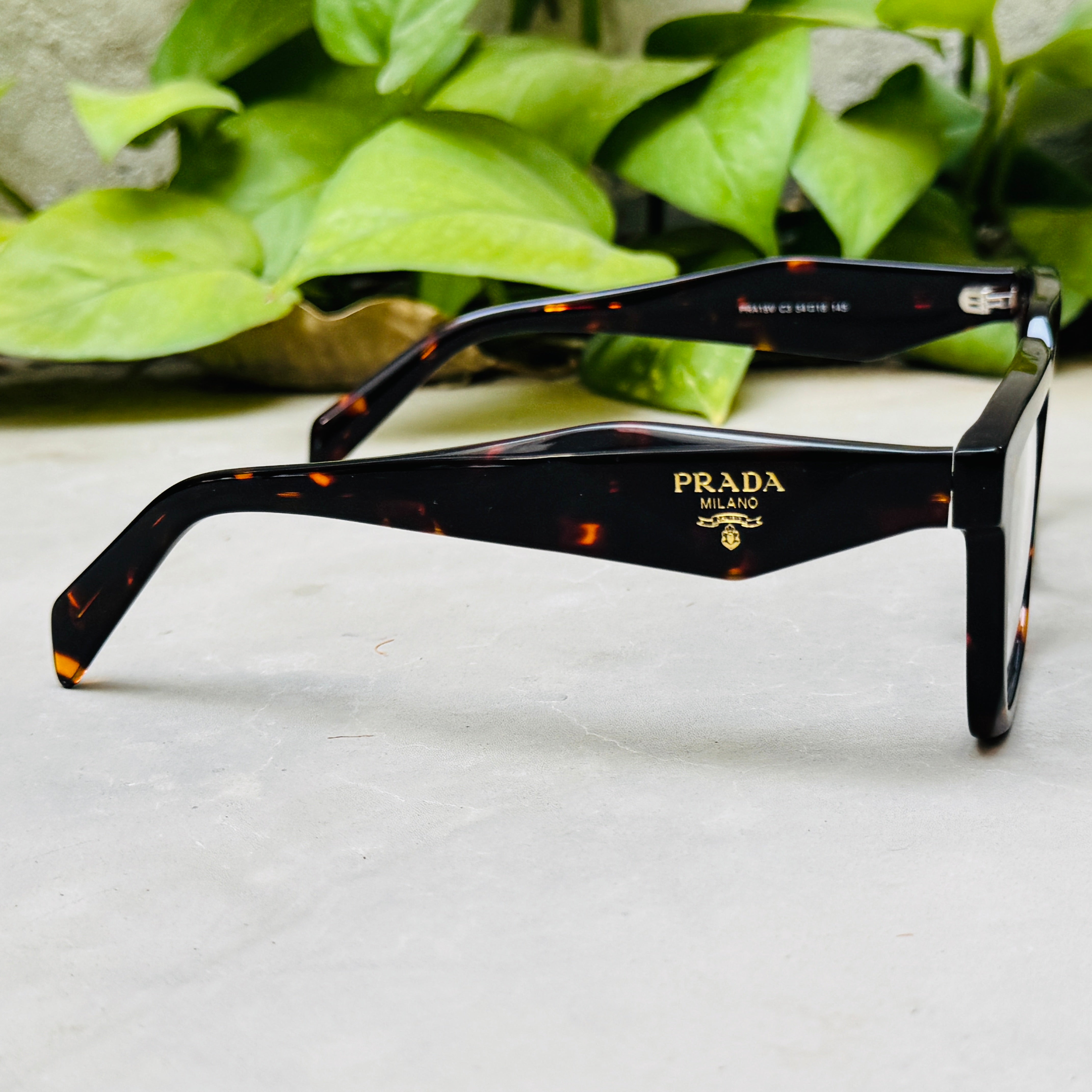Prada – PRA19v – 54 – Tortoise –  Acetate - Optics – Unisex - Premium
