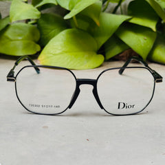 Dior – 135302 – 54 – Black –  Metal - Optics – Unisex