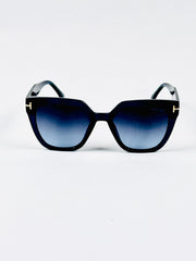 Tom Ford - 36222 – 54 – Blue Gradient – Acetate – Sunglasses – Ladies