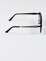 Versace – 22211 – 60 – Black Gradient – Metal – Sunglasses – Unisex