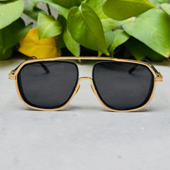 Dita – 164 - 59 –  Golden Black - Metal - Sunglasses – Unisex - Premium (Made In Japan)