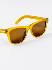 Prada – A17s – 55 – Mustard –  Acetate - Sunglasses – Unisex - Premium