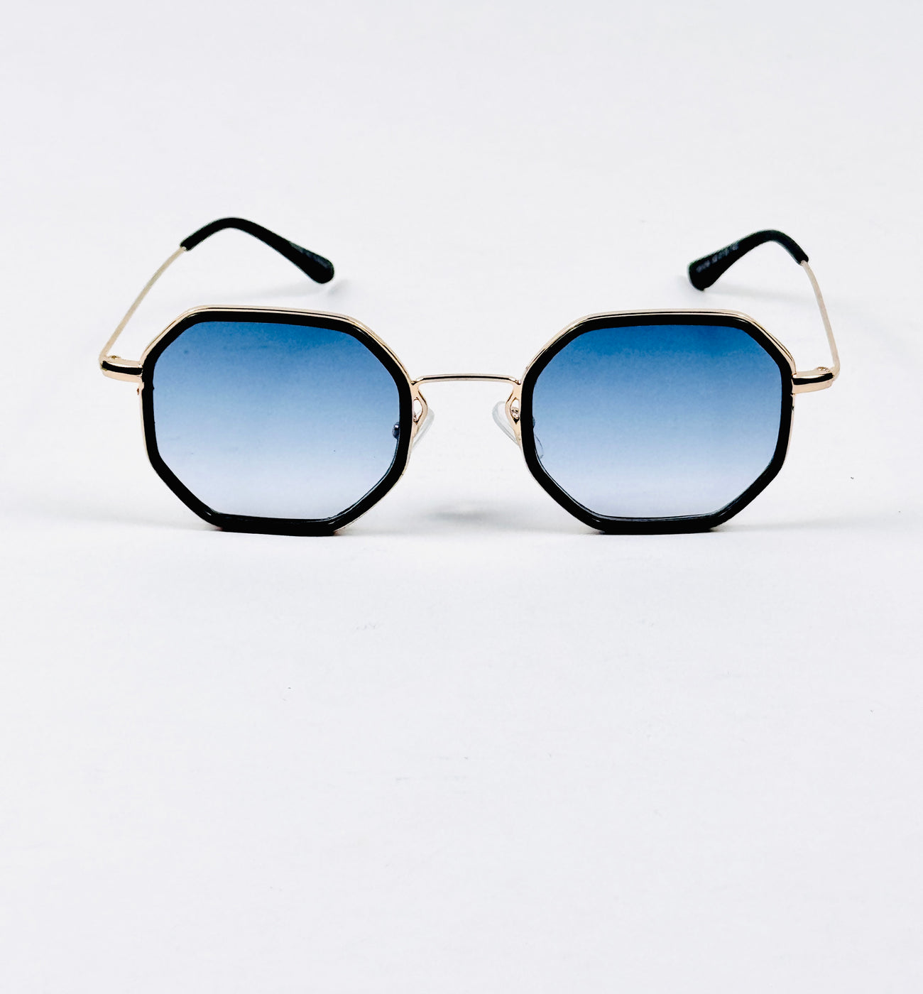 Police – 19106 – 58 – Golden Blue – Metal – Sunglasses – Unisex