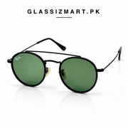 Ray Ban – 3647 – 51 – Black Green – Metal – Sunglasses – Unisex