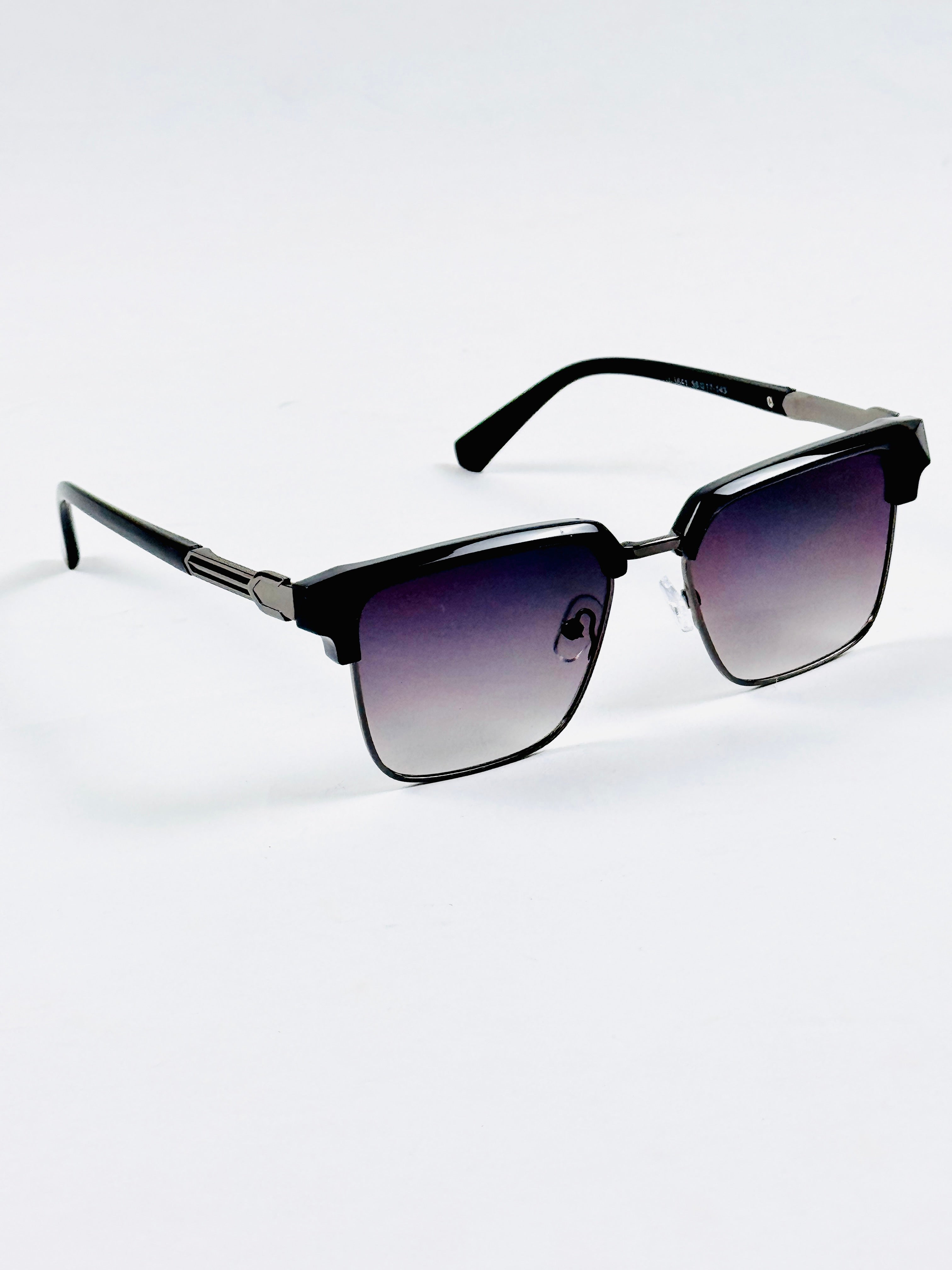 Maybach – 3641 – 55 – Black Gradient - Acetate - Metal - Sunglasses – Unisex