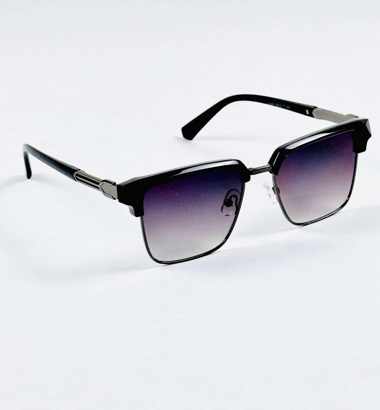 Maybach – 3641 – 55 – Black Gradient - Acetate - Metal - Sunglasses – Unisex