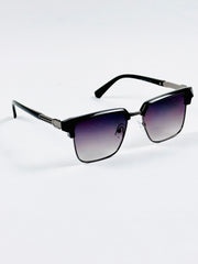 Maybach – 3641 – 55 – Black Gradient - Acetate - Metal - Sunglasses – Unisex