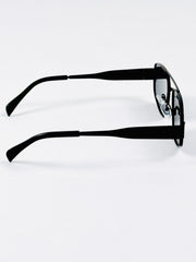 Celine – Triomphe - 55 – Black – Metal – Sunglasses - Unisex