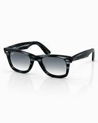 RayBan – 2140 – 50 – Grey Textured –  Acetate- Sunglasses – Unisex - Premium