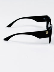 Louis Vuiton - 9103 – 58 – Black – Acetate – Sunglasses – Ladies