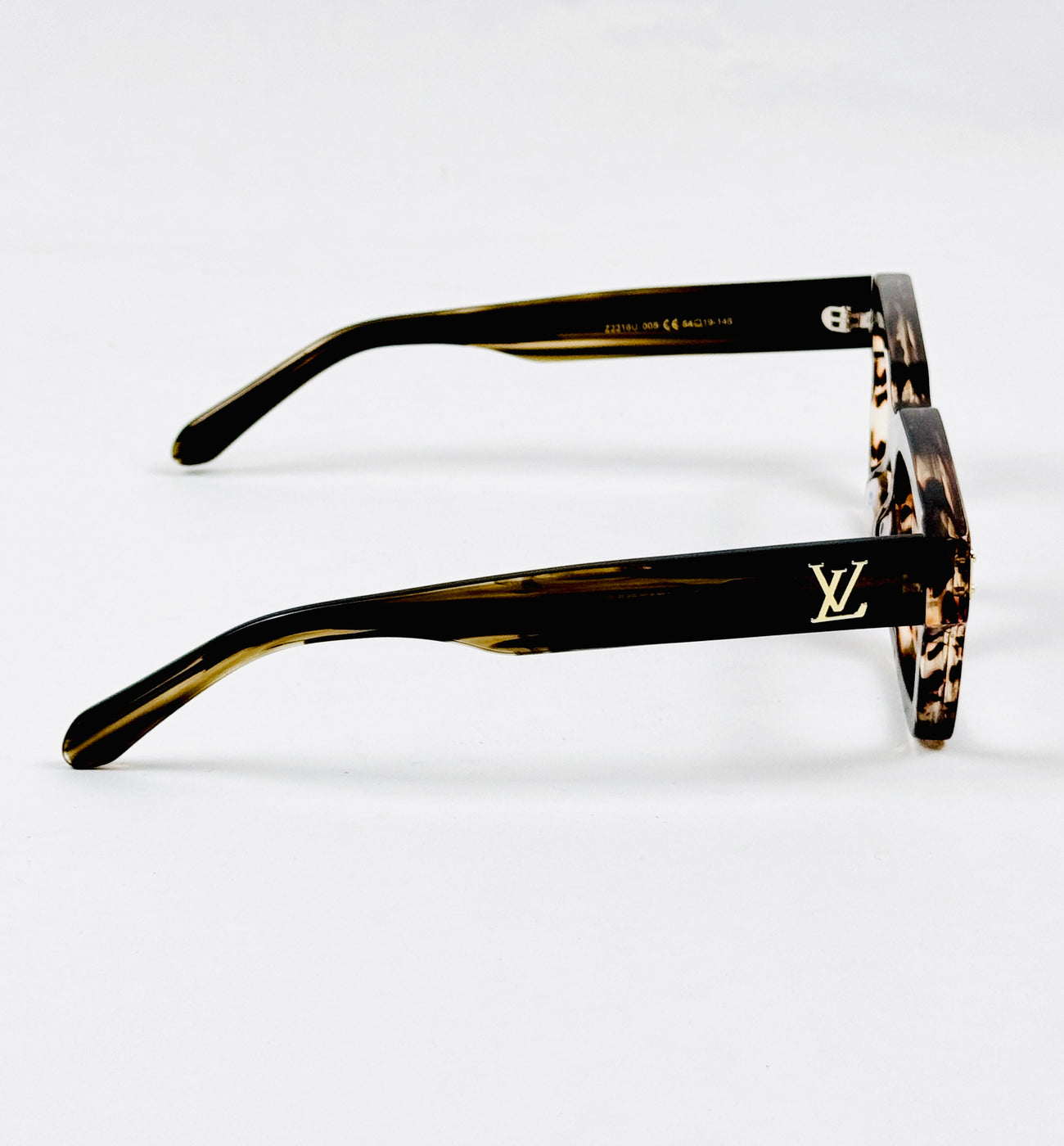 Louis Vuitton - 2216 – 54 – Yellow Textured –  Acetate - Optics – Unisex - Premium