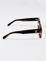 Louis Vuitton - 2216 – 54 – Yellow Textured –  Acetate - Optics – Unisex - Premium