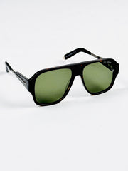 Dita – 705 - 57 – Tortoise Green - Metal - Acetate - Sunglasses – Unisex - Premium