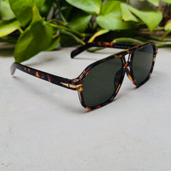 David Beckham – 7018 – 58 - Tortoise Green – Acetate  – Sunglasses - Unisex