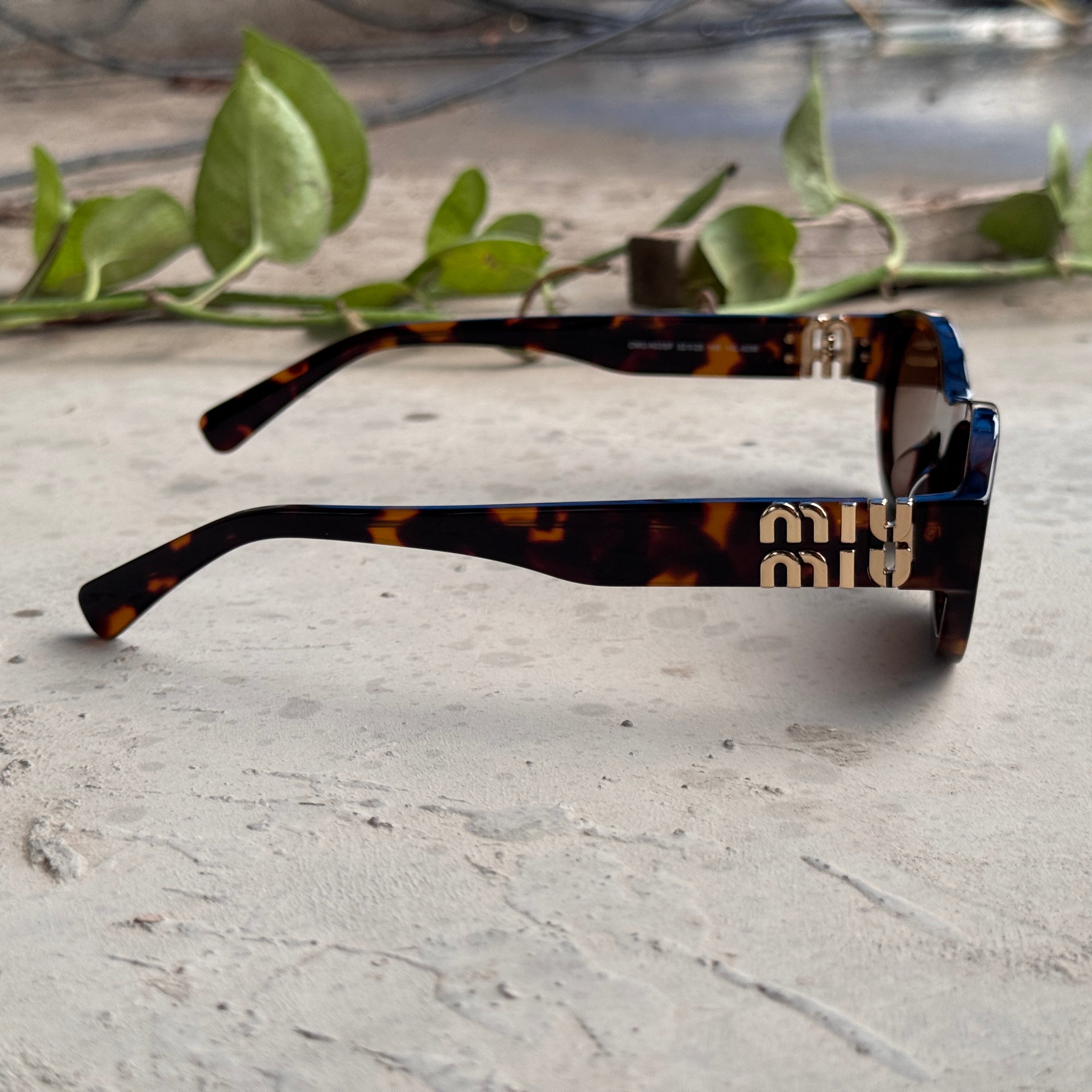 Miu Miu – A03 - 52 – Tortoise – Acetate - Sunglasses – Ladies - Premium
