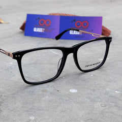Boss – 42403 – 54 – Golden Black - Acetate - Optics – Unisex - Premium