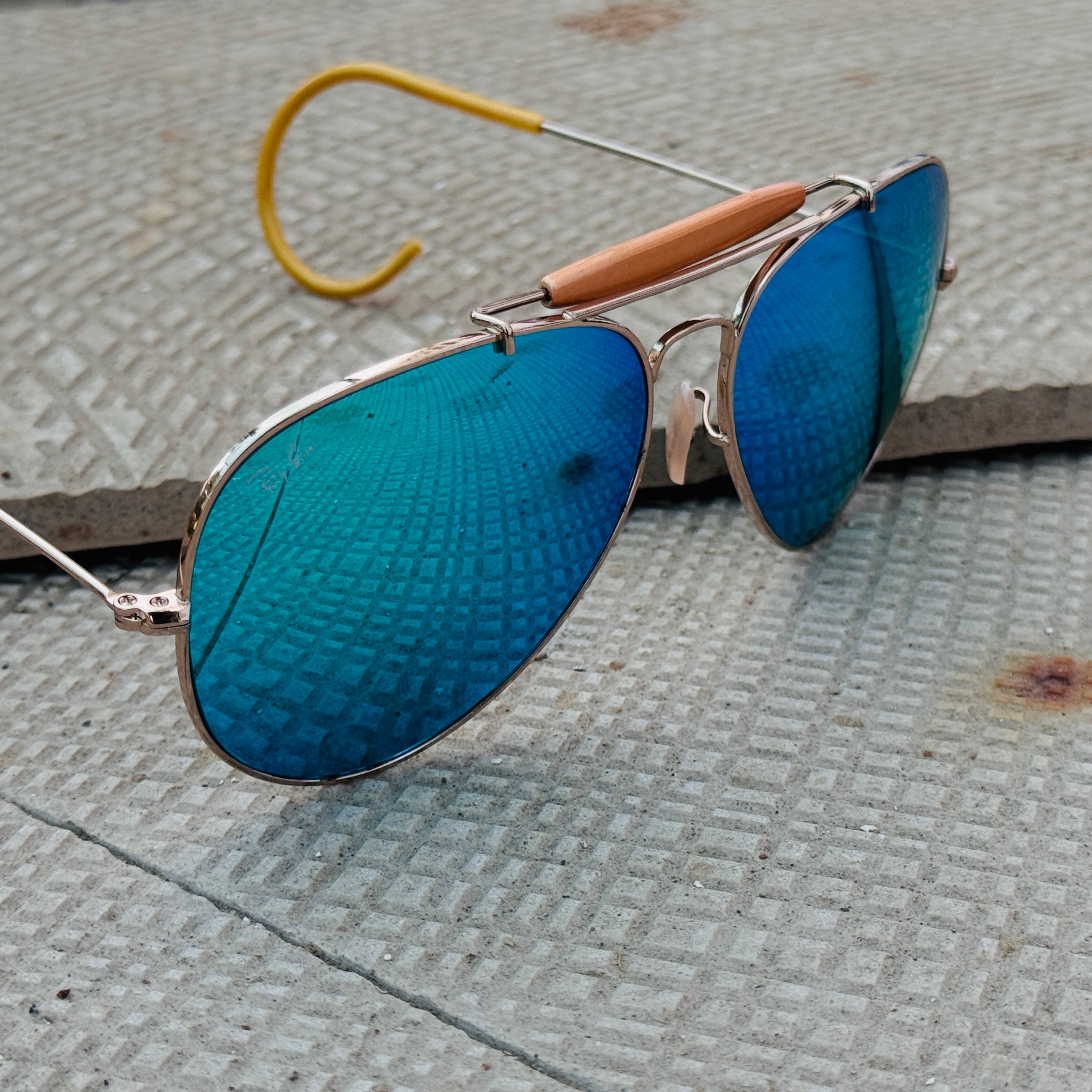 Rayban – 3138 – 62 – Golden Mercury – Metal – Sunglasses – Unisex - Premium