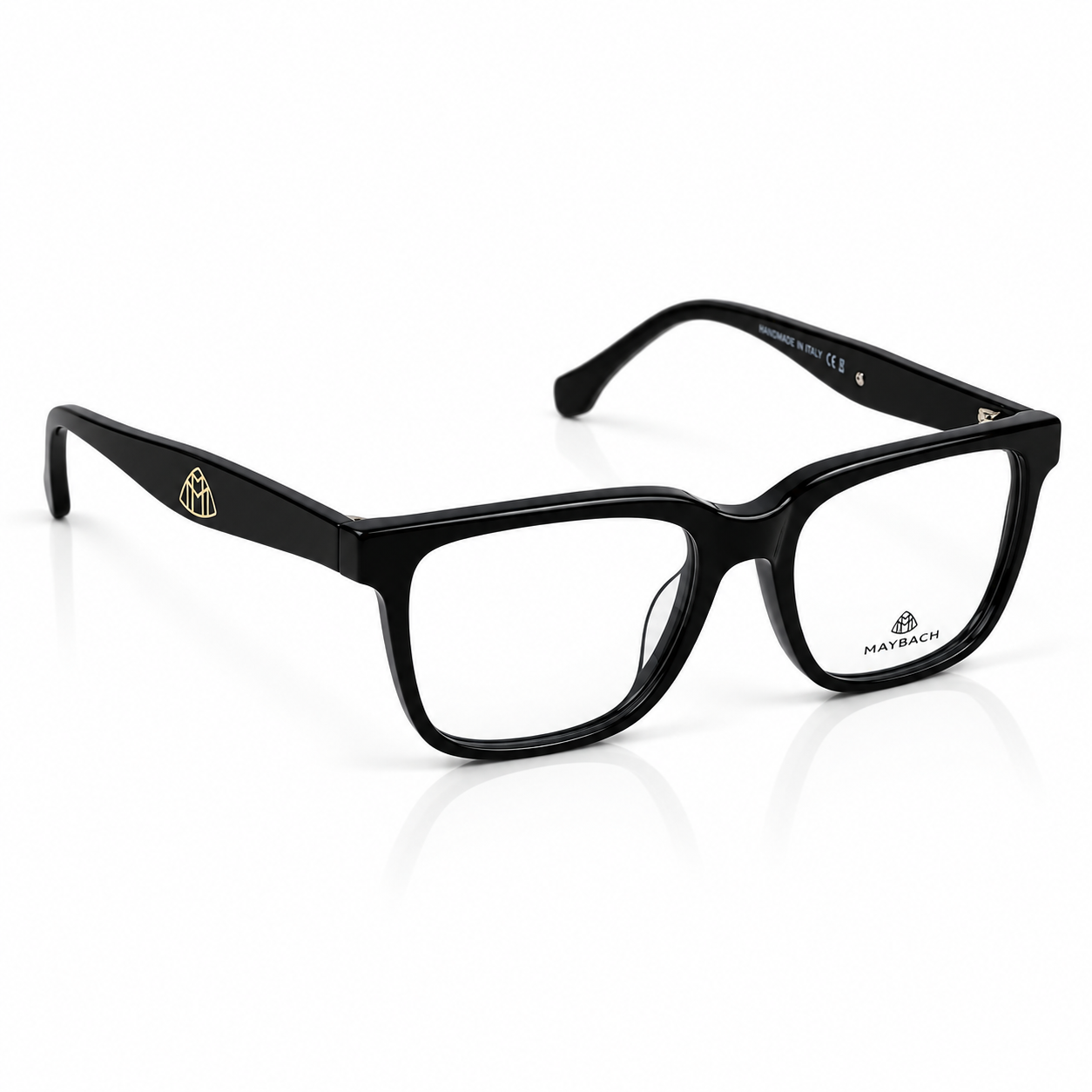 Maybach – 8624 – 51 – Black –  Acetate- Optics – Unisex - Premium