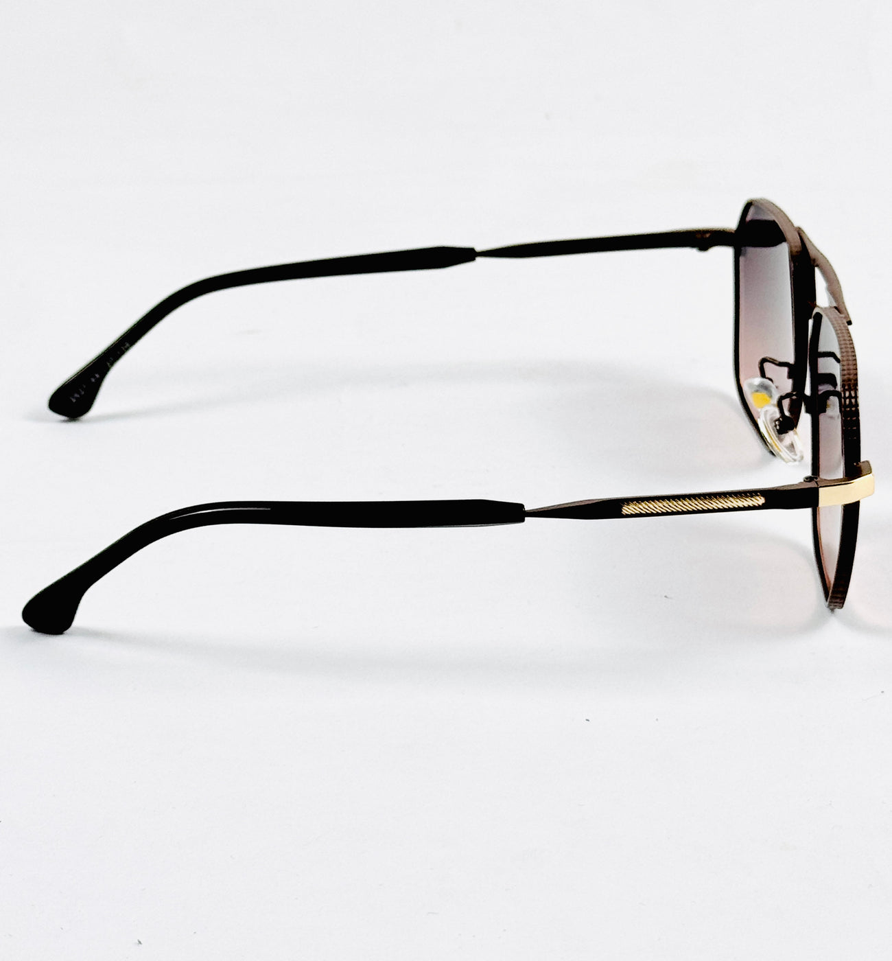 Cartier – 2627 – 44 – Golden Brown – Metal – Sunglasses – Unisex