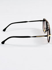 Cartier – 2627 – 44 – Golden Brown – Metal – Sunglasses – Unisex